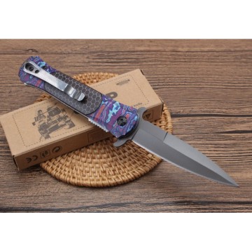 Personlized Survival Sharp Pocket Knife