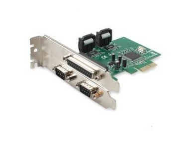 PCI Express to Serial 2-Port Parallel 1-Port Controller Card (FLS-PCI-2S1P)