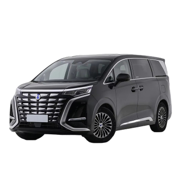 DENZA D9 2024-2025 EV: 600KM Range 4WD Electric MPV