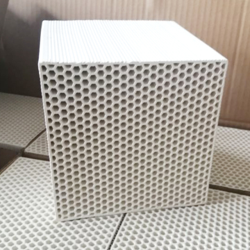 Penjualan panas keramik honeycomb regenerator panas konverter katalitik untuk tungku industri