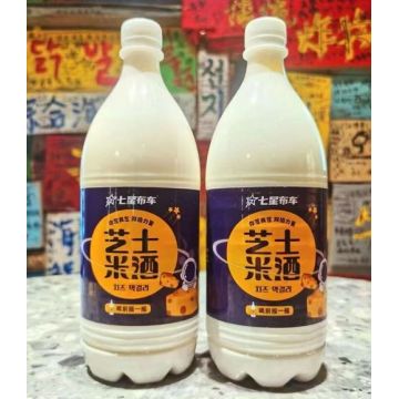 refreshing sweet Cheese Rice Wine 1-liter container