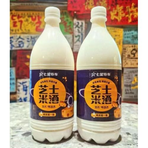 refreshing sweet Cheese Rice Wine 1-liter container