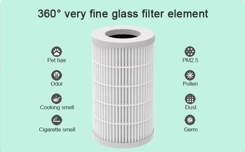 Best Household Purifiers H13 Hepa Filter Luftreiniger USB Mini Portable Plasma Air Purifier Fan for Smoke Cleaner