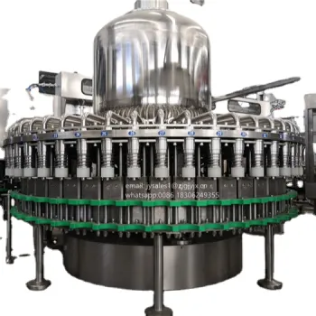 Full Automatic Bottled Drinking Water Production Line with Liquid Filling Machine for Sale