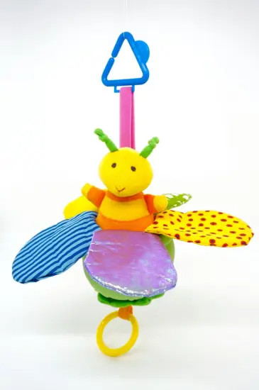 Bee Plush Toy with Music