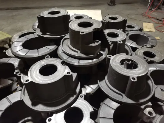 precision zinc plated casting cnc machining part