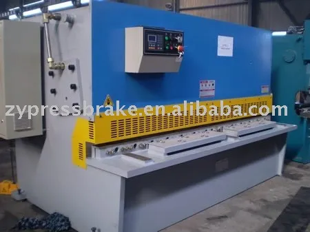 NC Hydraulic Shearing Machine QC12K-8X2500 E20
