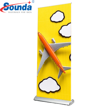 Customizable Standing Roll-Up Banners: Your Advertising Solution on-the-go