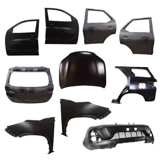 Auto Bodykit Accessories for Fortuner 2016 - Door Panel, Tailgate, Engine Hood, Fender Flare, Front Bumper