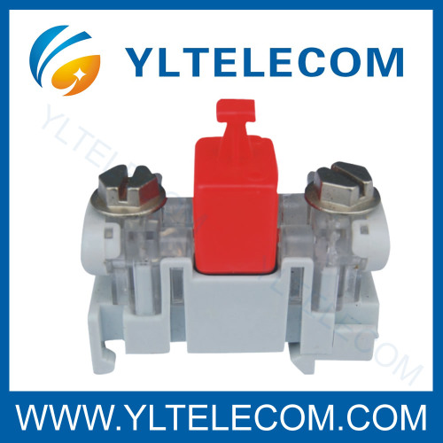 Modulo di connessione 1 coppia goccia filo con protezione (STB modulo)