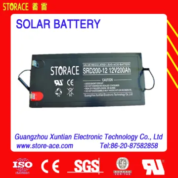 12v 200ah solar energy battery
