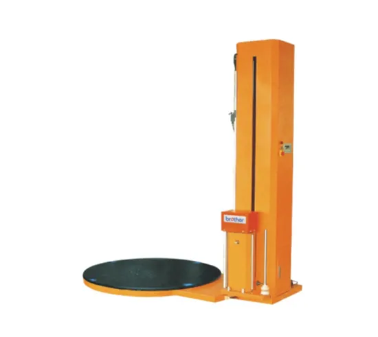 Strapping Pre Strech Film Luggage Wrapping Machine
