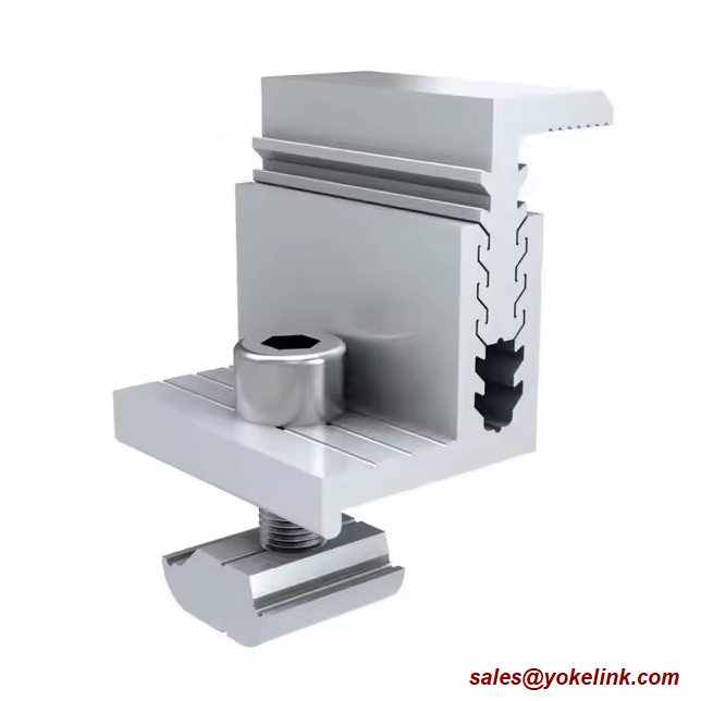 Napelemes tetőre szerelhető középső/végi bilincskészlet