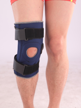 Qh-0411 Adjustable Spring Knee Pad