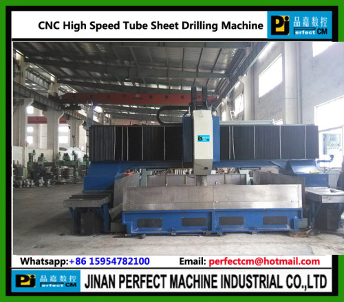 High Speed CNC Flange Drilling Machine
