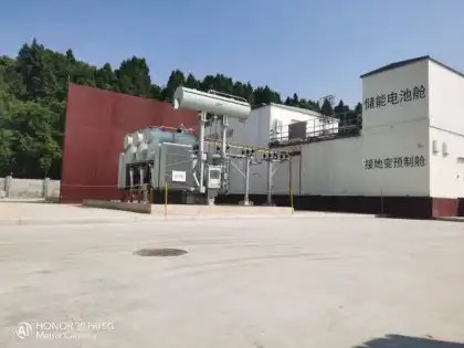 Prefabricated Cabin type Substation