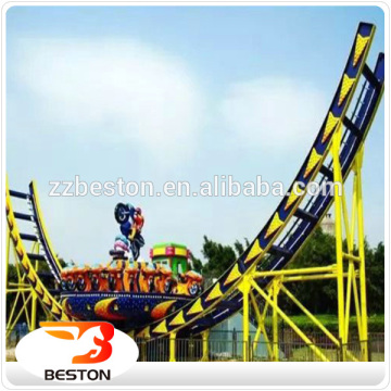 outdoor amusement park games carnival thrill rides flying UFO for sale