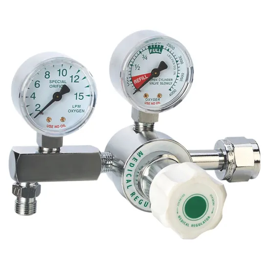 Digital Medical Oxygen Regulator for Hospitals