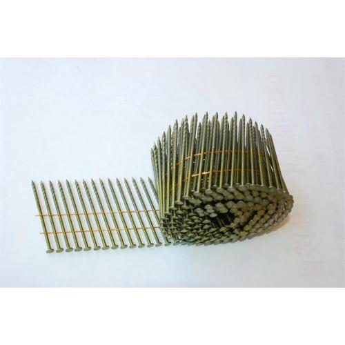 Smooth Type Coil Nails Screw type Coil Nails Supplier