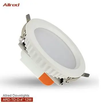 High brightness low wattage 12W LED Downlight recessed Downlight
