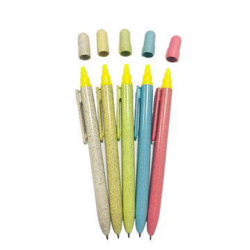 Variety Pack: Multicolor Shape Creative Marker Pens, Novelty Black Ink Ballpoint Pen - Perfect for School & Office Stationery Imports
