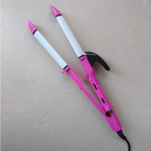 Popular 2-in-1 Wave Machine Flat Hair Curling Iron