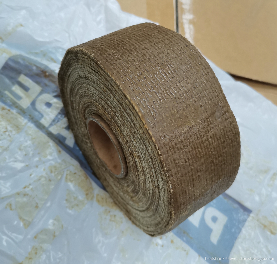 Manufacturing facility for radiation crosslinking pipe repair materials