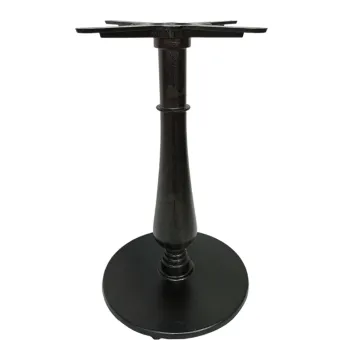 Heavy-Duty Cast Iron Table Base Sturdy Support for Home Commercial Dining Tables