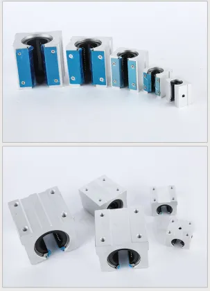 Precision Aluminum Ball Screw Nut Support - Advanced Roller Ball Screw