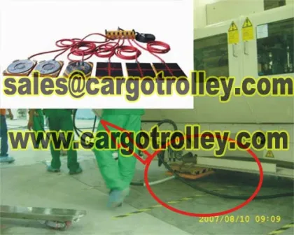 Air movers also called air casters