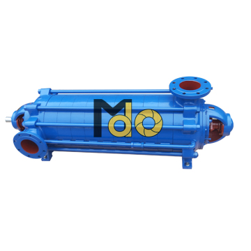 High Pressure Multistage Centrifugal Water Pump 15-80 Bar Horizontal Booster