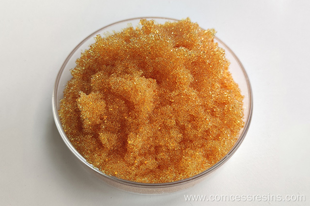 Food Grade Drinking Water Softening Cation Resin