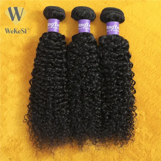 Virgin Peruvian Brazilian Malaysian Indian Wet And Wavy Curly Hair Extensions For Black Women, No Shedding Thick
