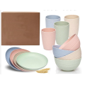 New Wheat Straw dinnerware set Food Grade