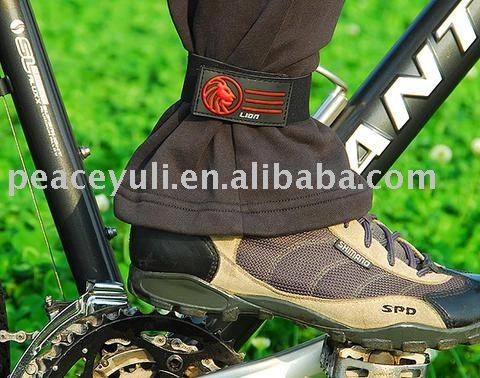 Bicycle trouser clip