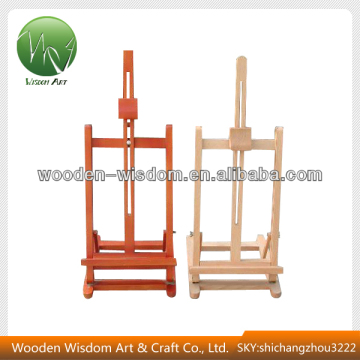wooden easel