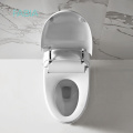 Intelligent Kick Flip Electric Toilet Bowl
