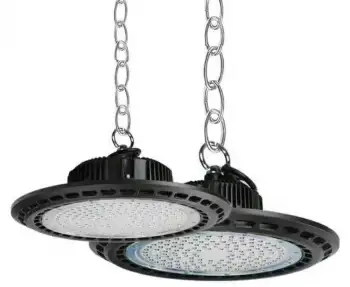 IP65 Die Casting Aluminum Sensor Warehouse 30W Industrial LED Pendant Light for Office