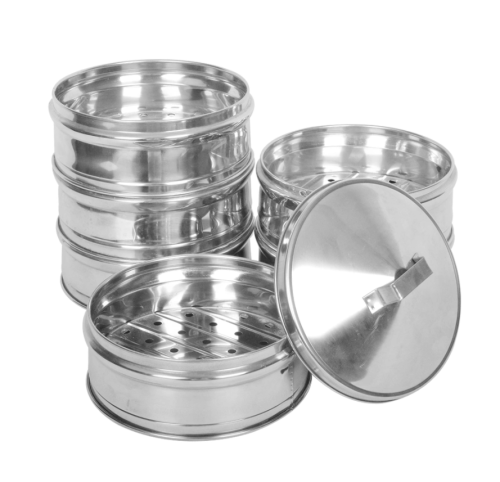 Multi-layer commercial stainless steel steamer