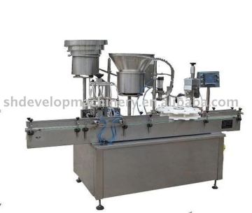 GFZ100-1000 liquid Vial filling, stoppering and crimping machine