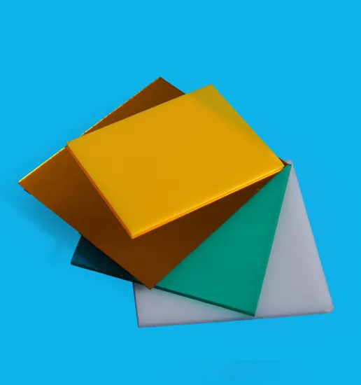 Transparent Perspex Cast Plastic Acrylic Sheet