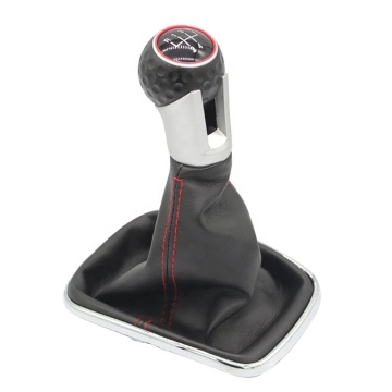 Manual Gear Shift Knob Lever 5 Speed for Volkswagen Golf 4 MK4 GTI R32 Bora