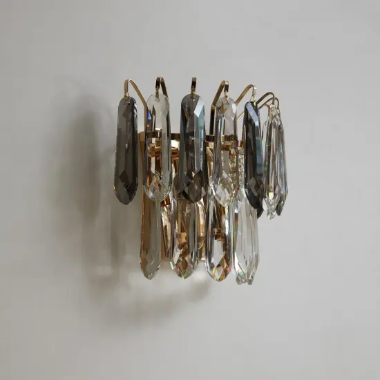 Modern Indoor Decorative Lighting Crystal Wall Lamp