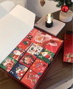 Floral Cologne Fragrance Set for Men and Women - Christmas Perfume Blind Box