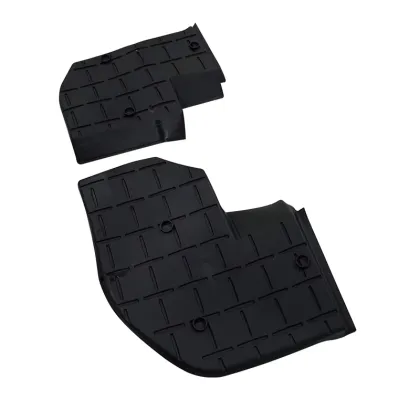 Yamaha Wolverine RMAX ATV Black Floor Mats - 2 PCS Body Kit