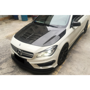 DarwinPRO Carbon Fiber Hood Bonnet for Mercedes 2014-2016 W117 CLA45 AMG