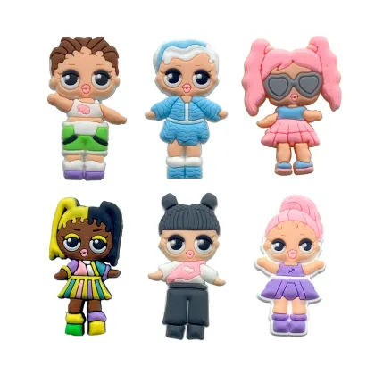 Lol Doll Surprise Characters Shoe Charm for Women - New Product Wholesales