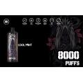 Best KK Energy 8000 Puffs Ondosable Vapes