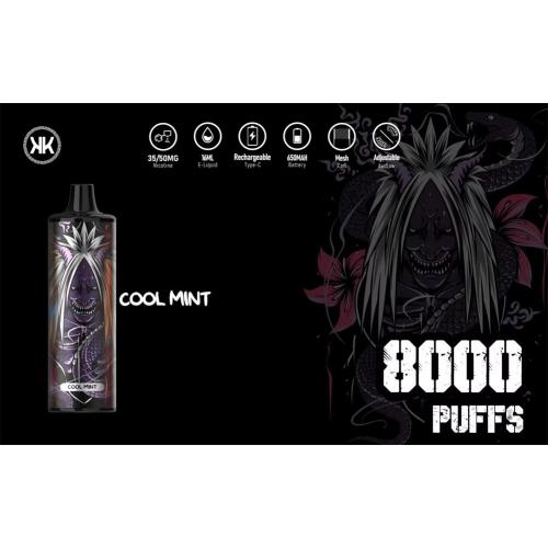Best KK Energy 8000 Puffs Disposable Vapes