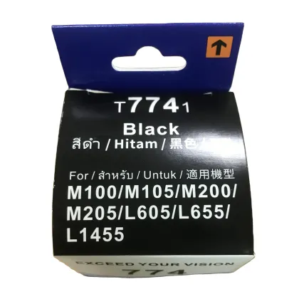 Refill Ink for Epson 774 Printers: K/Y/C/M Compatible for Models M200, M100, ET-4550, ET-16500, and ET-3600